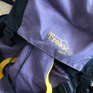 Trekk Apline 70L camping / outdoors backback